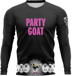 Party Goat Black Long Sleeve