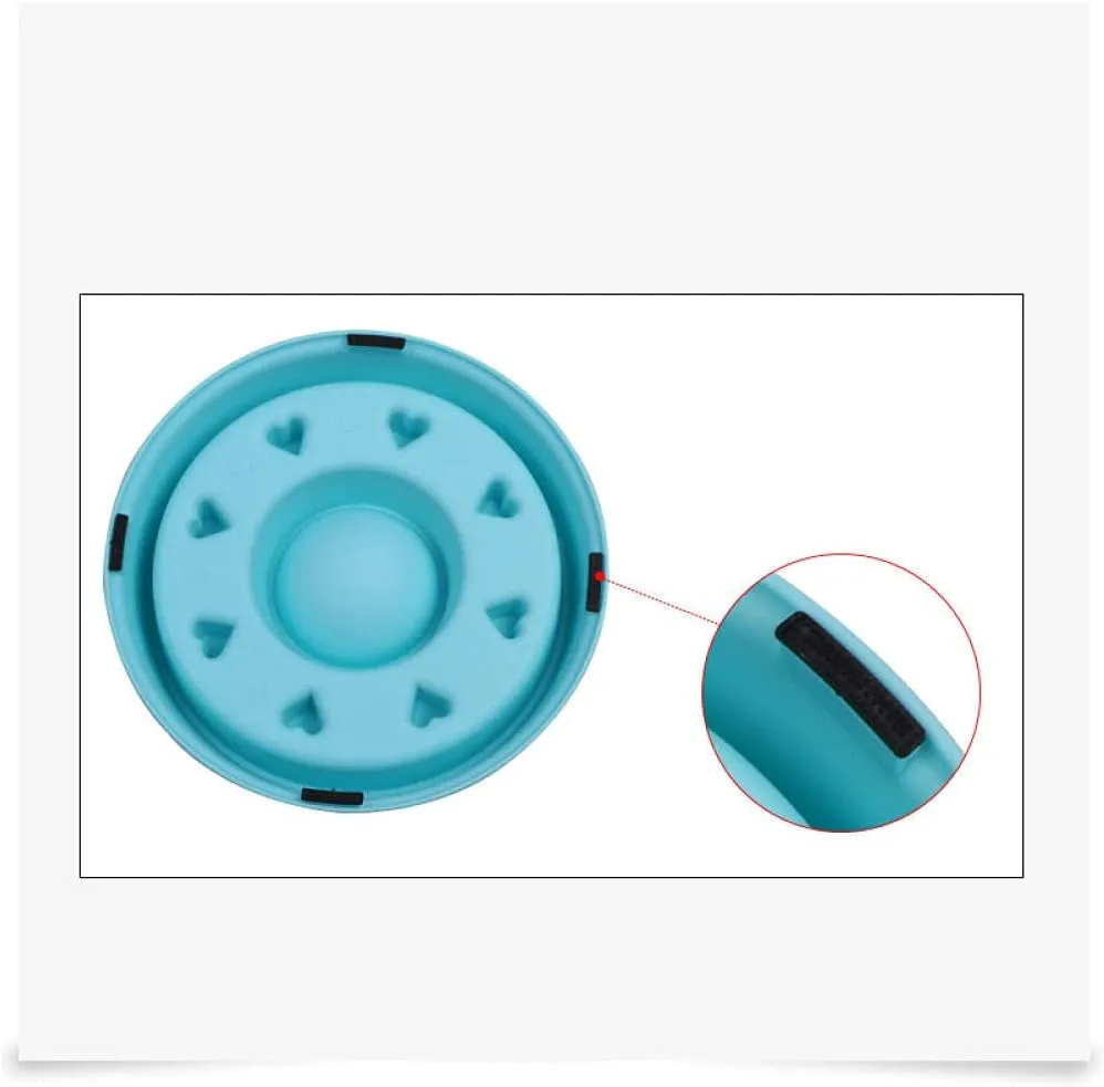 Pets Feeder Bowl Dog Dishes Slow Feeder Dog Bowl Anti Bloat No Gulp Dish Puppy Pet Cat Interactive Feeding Bowls Green