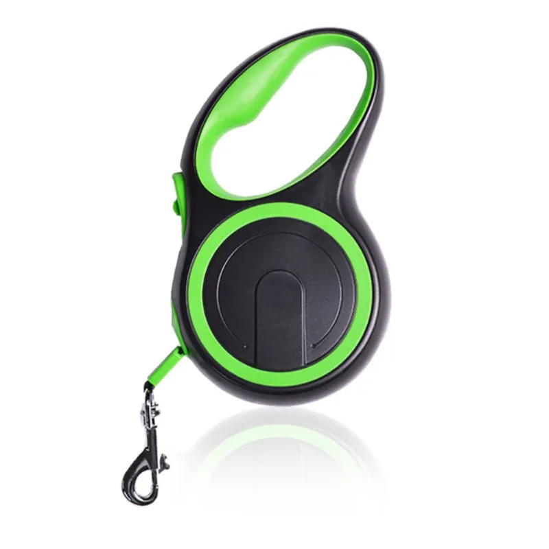 Pipers Automatic Retractable Dog Leash Retractable One Button Break & Lock Heavy