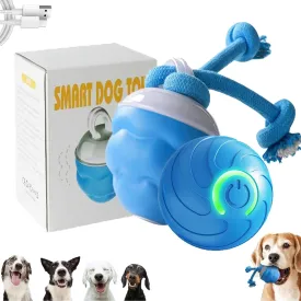 Power Tail 2.0 Dog Toy, 2025 New Barkzys Interactive Dog Toys with Motion Activated, Smart Jumping Moving Ball with Touch Activated, That Moves on Its Own (1 Bouncing Ball)