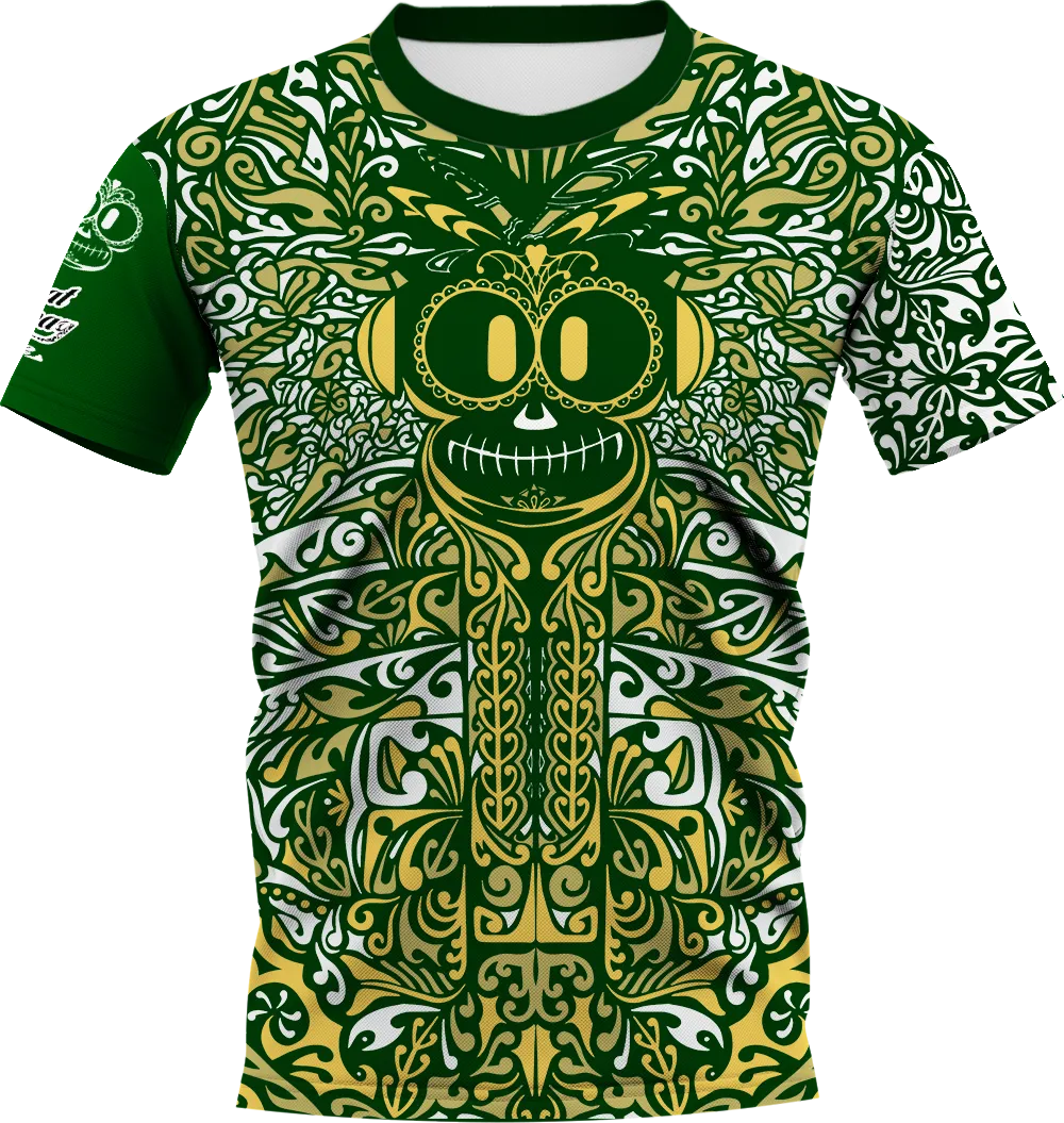 Puru Mono Green Jersey 2022