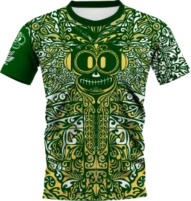 Puru Mono Green Jersey 2022