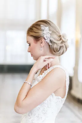 Railey Crystal Hair Comb