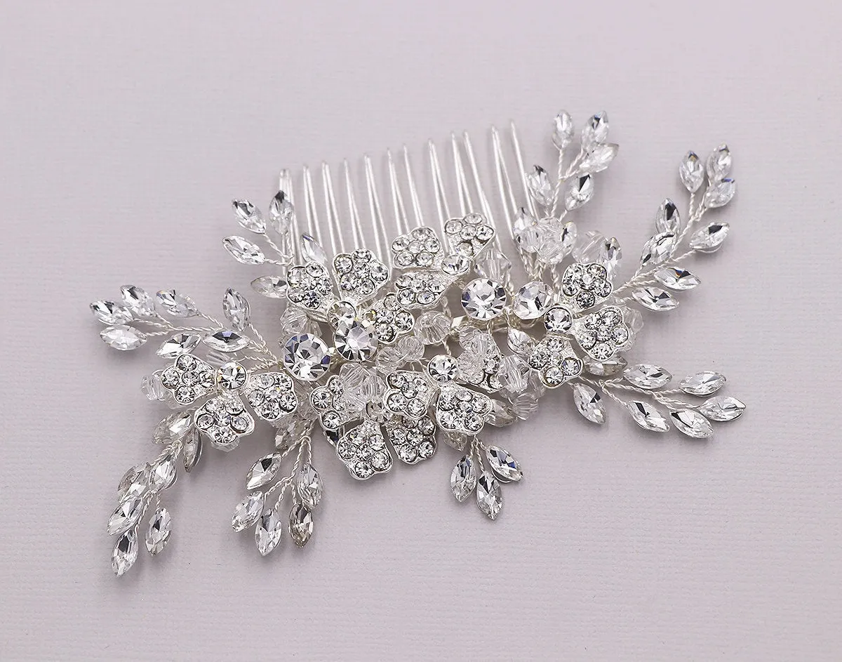 Railey Crystal Hair Comb