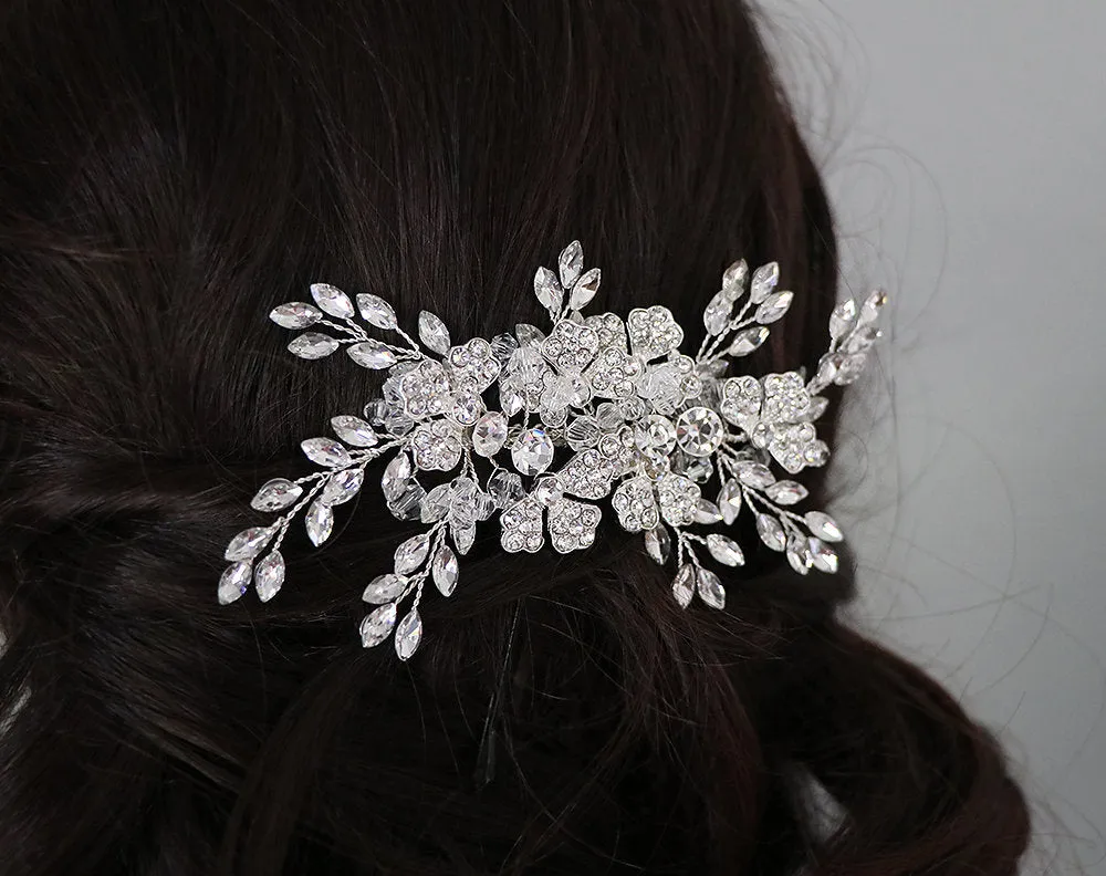 Railey Crystal Hair Comb