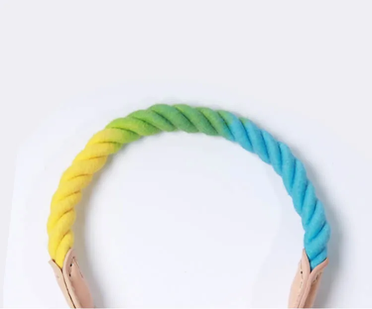 Rainbow Dog Collar
