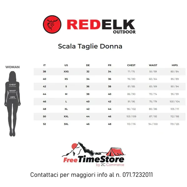 REDELK IRIS T-SHIRT TECNICA DONNA AD ASCIUGATURA RAPIDA E TRASPIRANTE - DISPONIBILE IN 3 COLORAZIONI