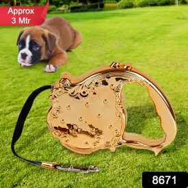 Retractable Telescopic Belt Rope, Cat Traction (3m)