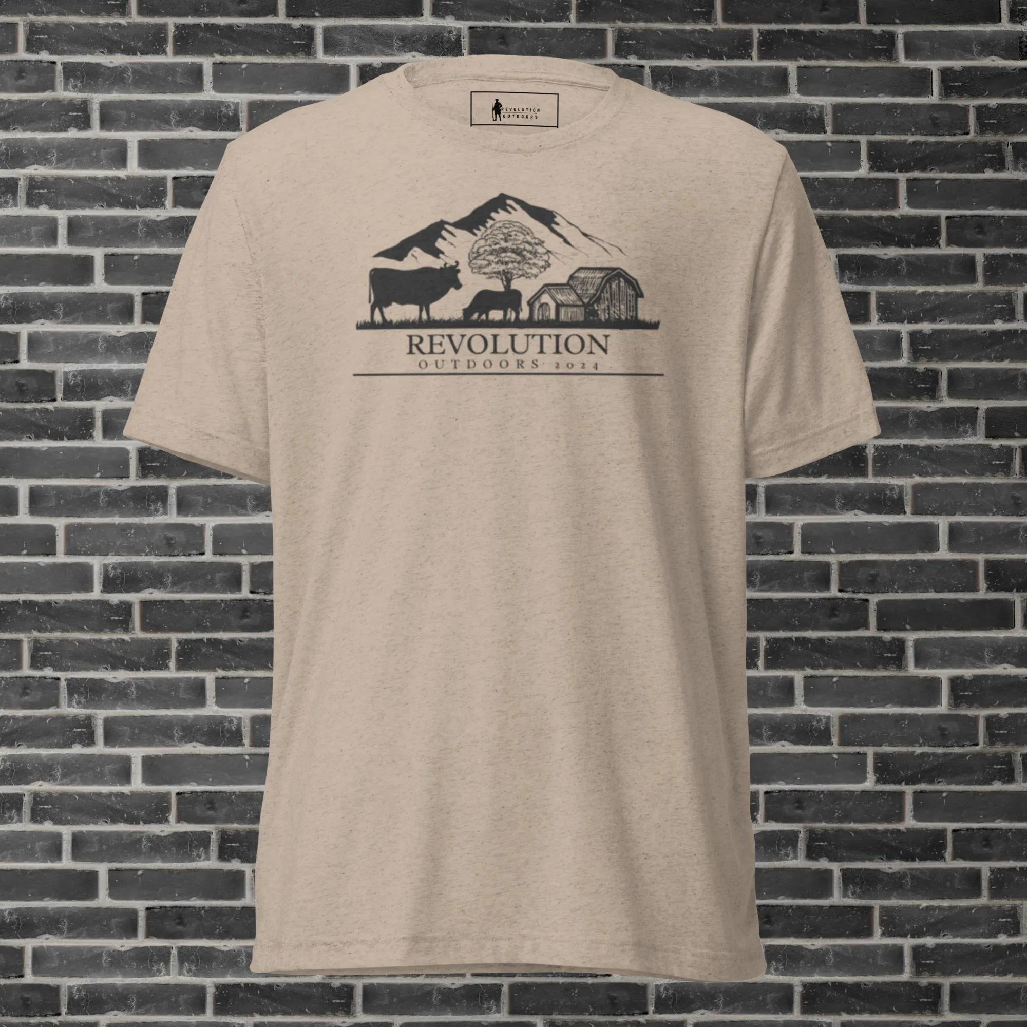 Revolution Outdoors Vintage Way of Life Tee