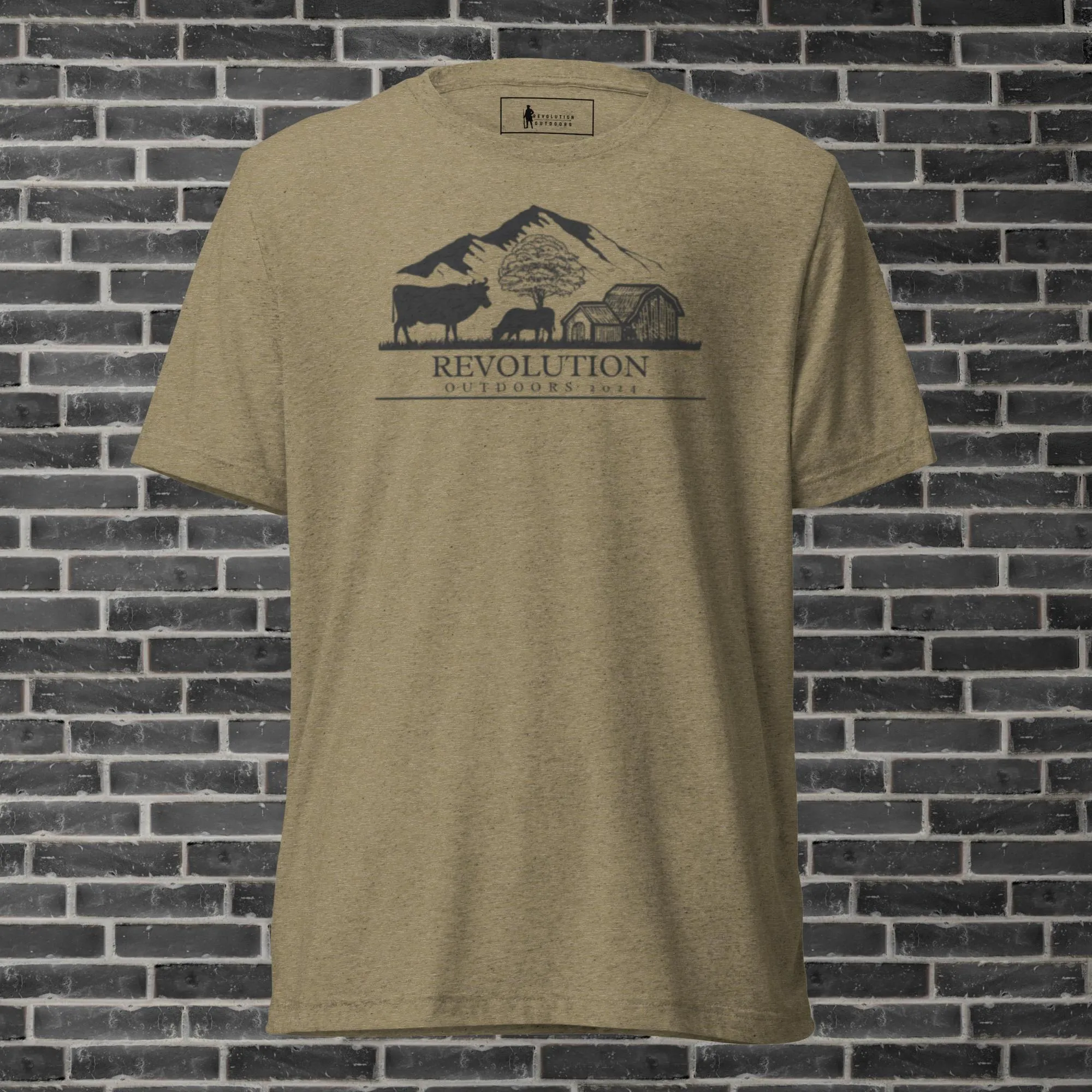 Revolution Outdoors Vintage Way of Life Tee