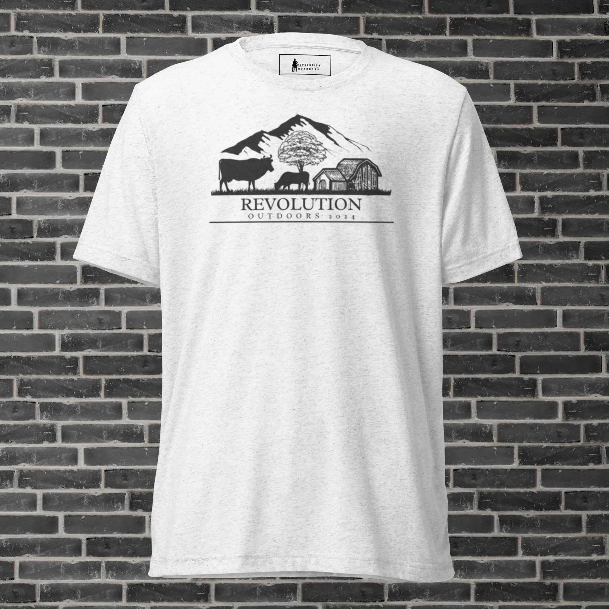 Revolution Outdoors Vintage Way of Life Tee
