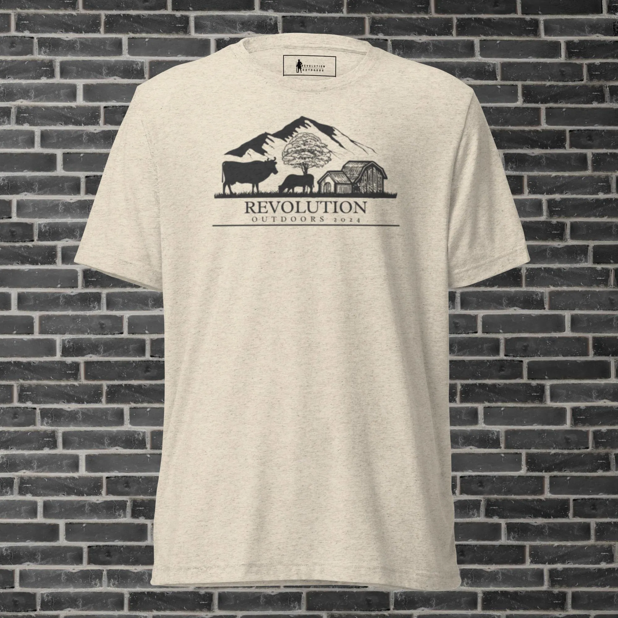 Revolution Outdoors Vintage Way of Life Tee