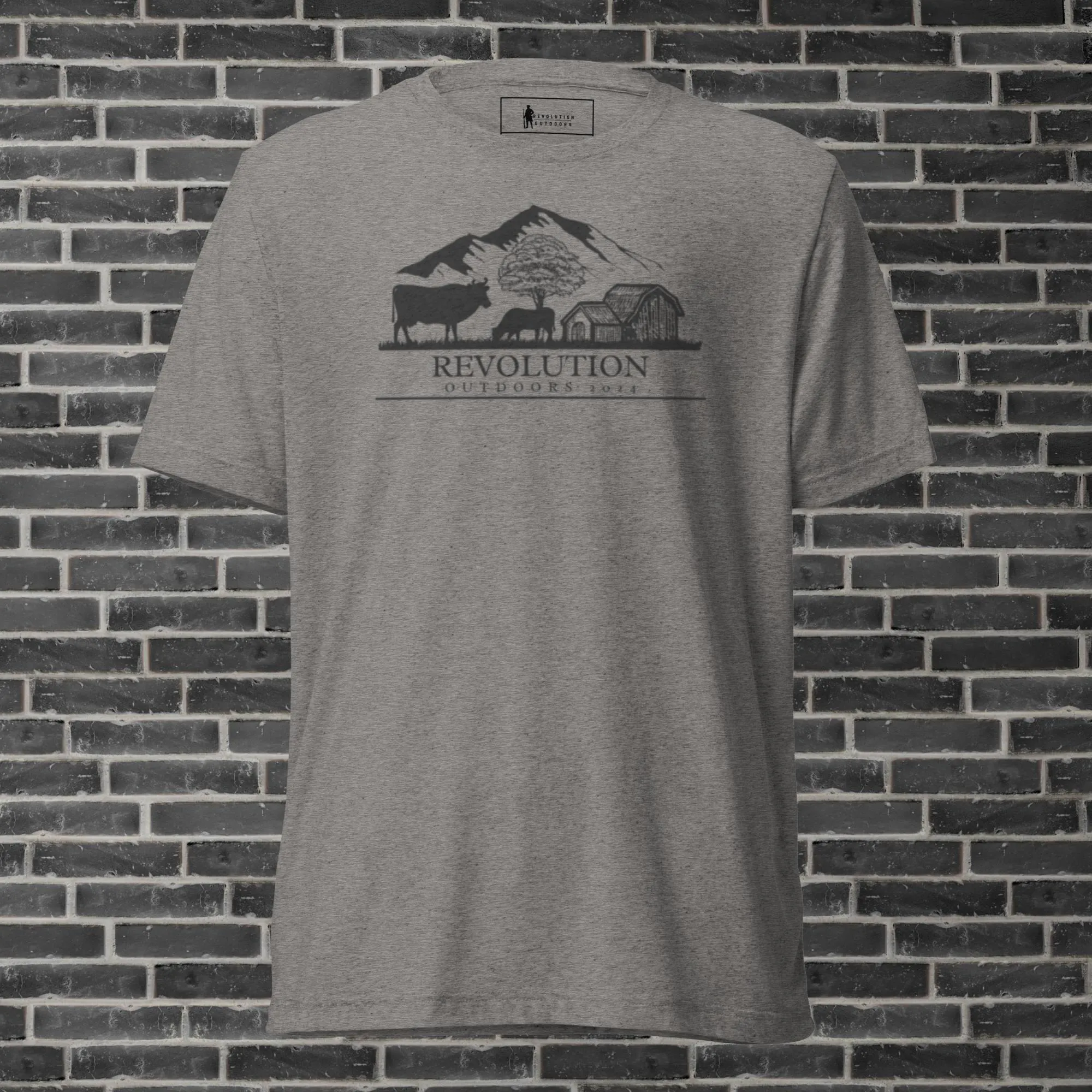 Revolution Outdoors Vintage Way of Life Tee