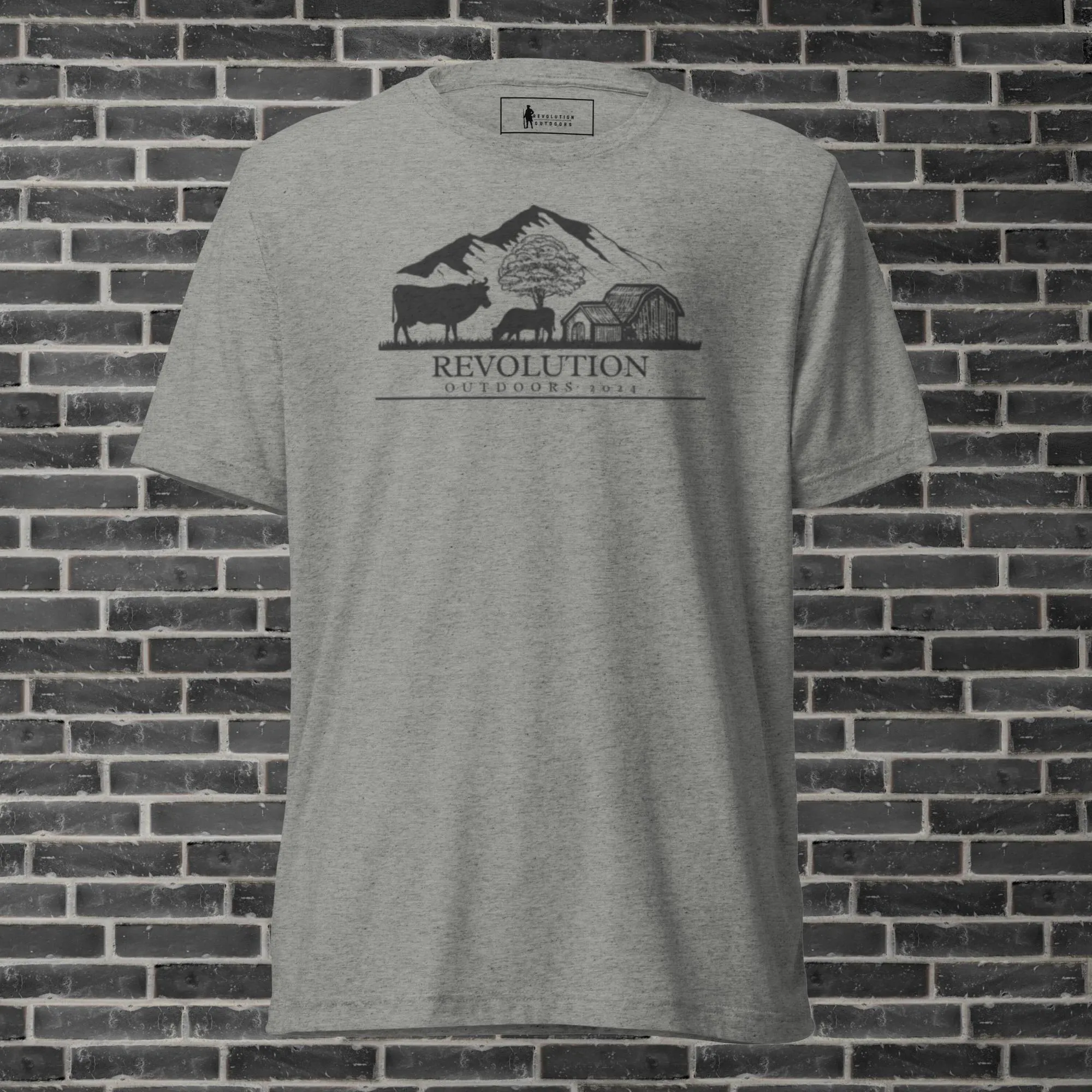 Revolution Outdoors Vintage Way of Life Tee