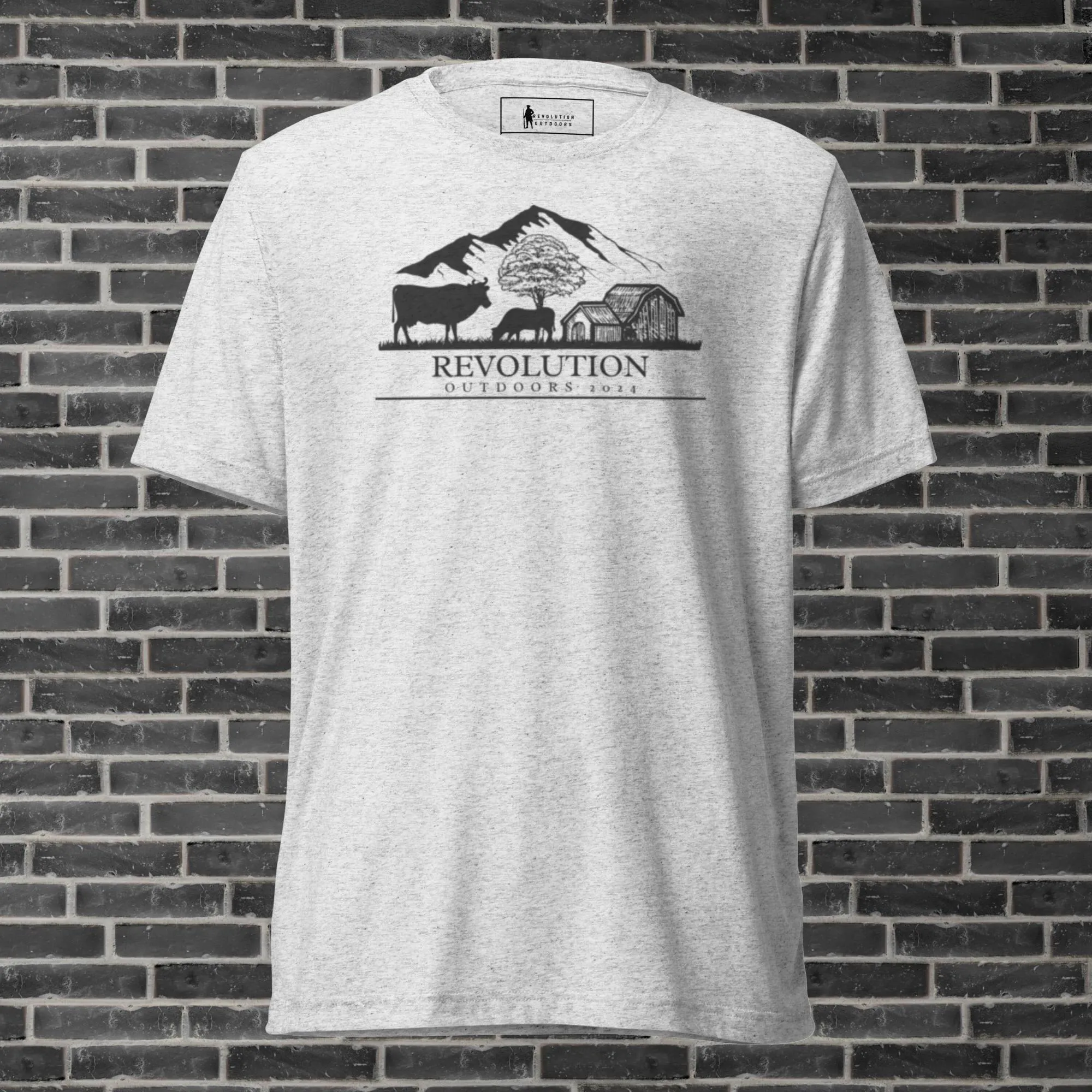 Revolution Outdoors Vintage Way of Life Tee