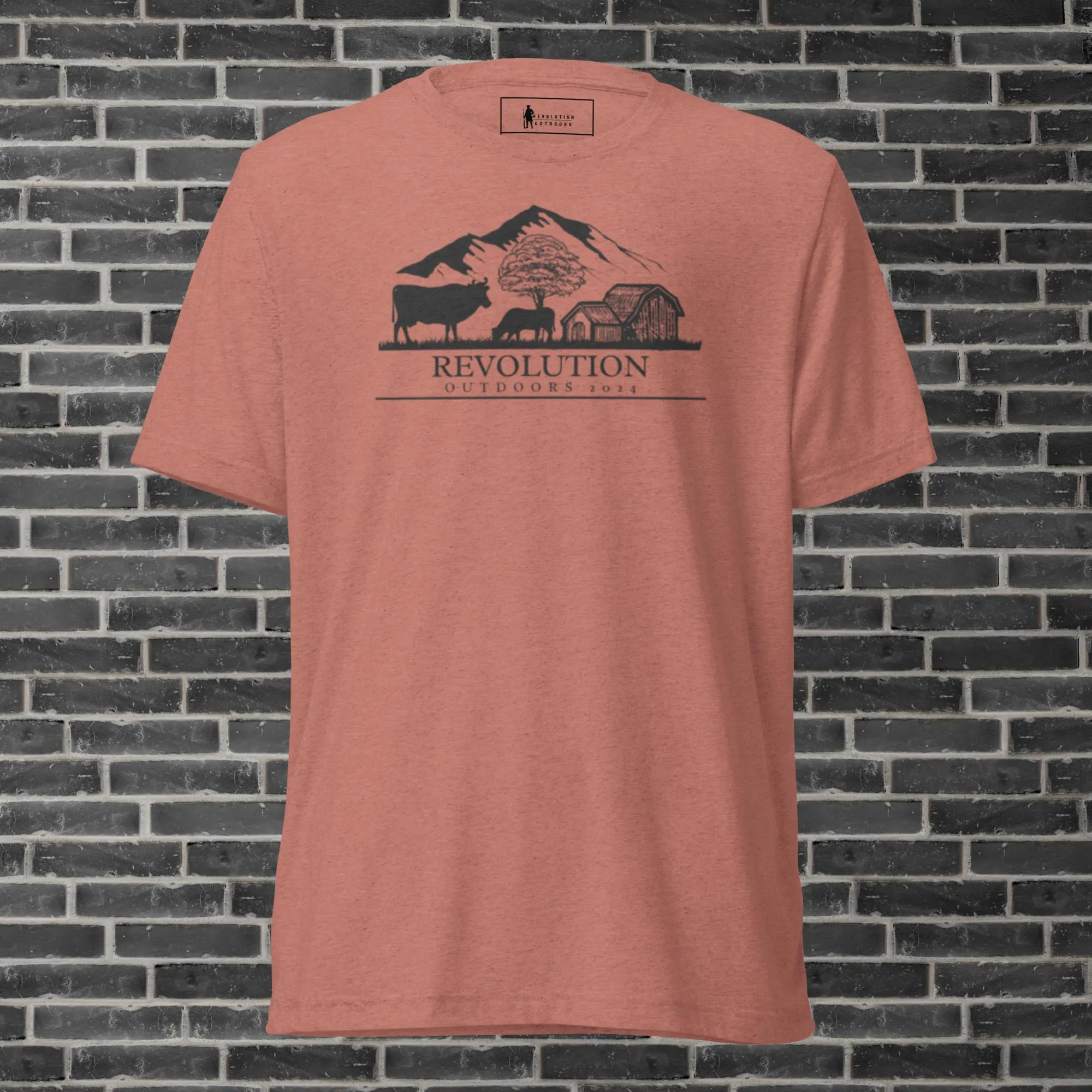 Revolution Outdoors Vintage Way of Life Tee