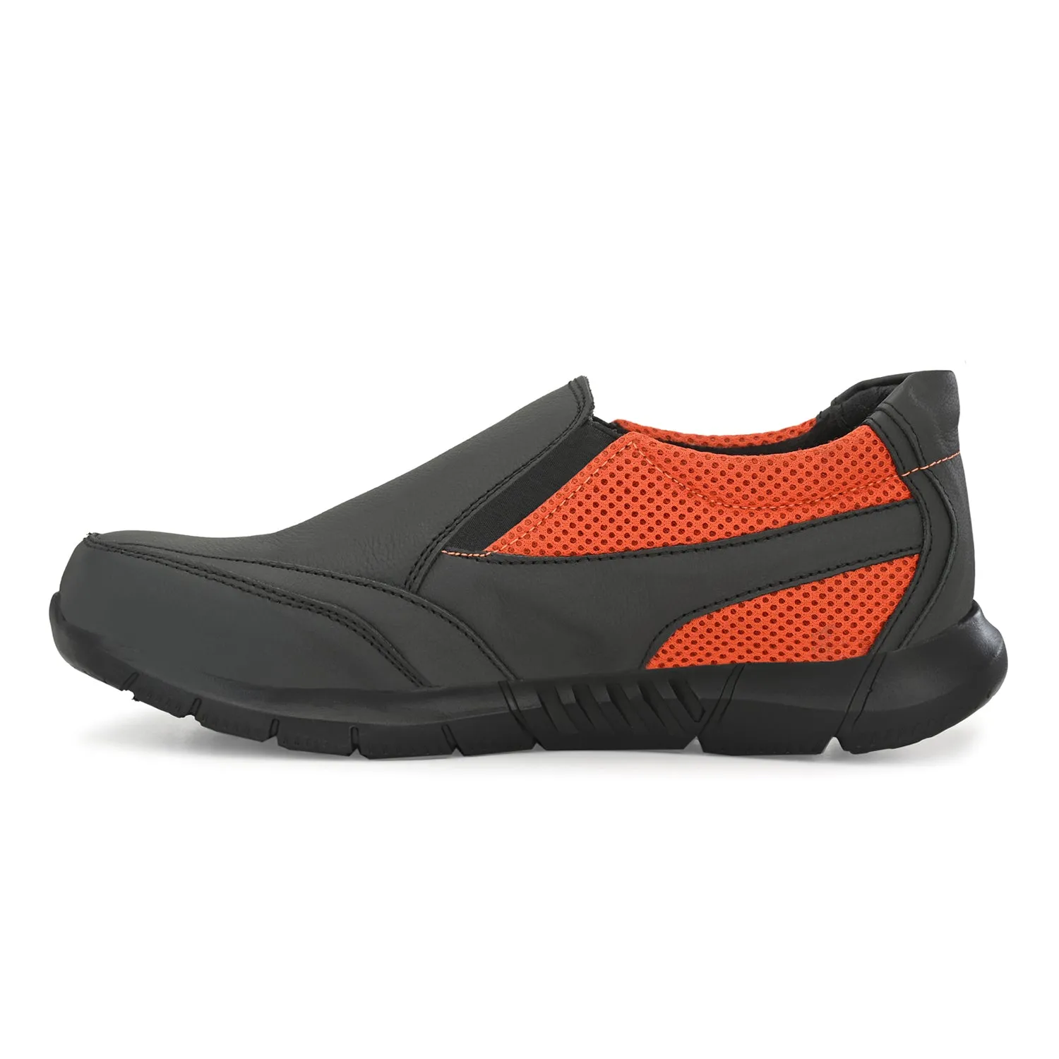 Saddle Steel Toe Genuine Leather Padded Safety Shoes
