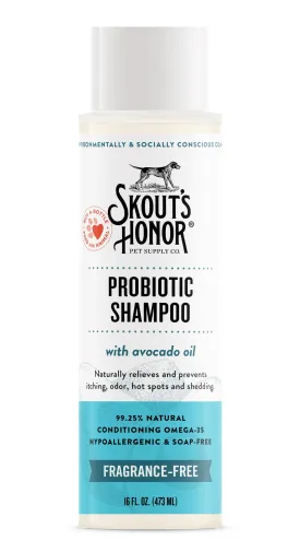 Skout's Honor Probiotic Pet Shampoo & Conditioner