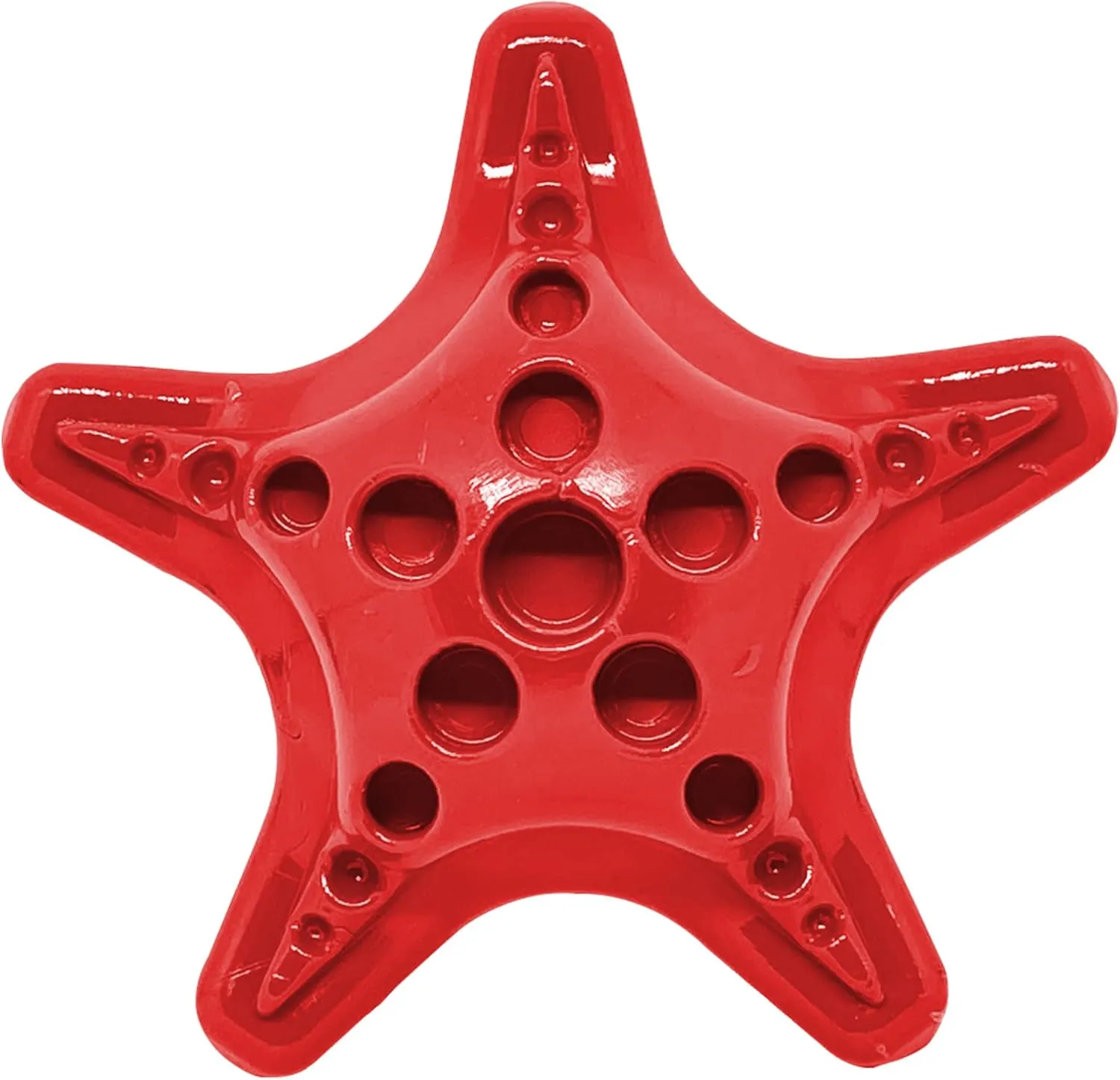 SodaPup Starfish  Durable Dog Chew Toy Made in USA from Non-Toxic, Pet Safe, Food Safe Nylon Material for Mental Stimulation, Clean Teeth, Fresh Breath, Problem Chewing, Calming Nerves & More