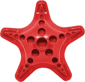 SodaPup Starfish  Durable Dog Chew Toy Made in USA from Non-Toxic, Pet Safe, Food Safe Nylon Material for Mental Stimulation, Clean Teeth, Fresh Breath, Problem Chewing, Calming Nerves & More