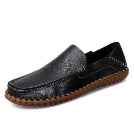 Soft Genuine Leather Breathable Shoes