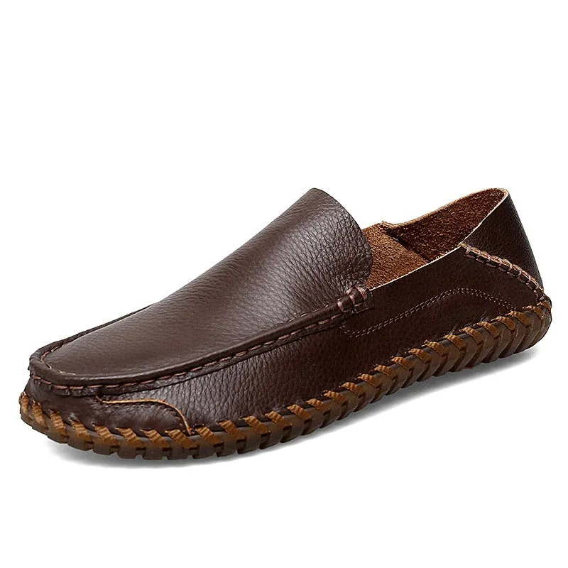 Soft Genuine Leather Breathable Shoes