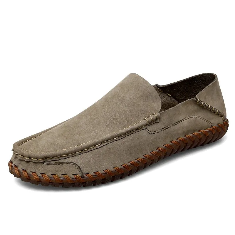 Soft Genuine Leather Breathable Shoes