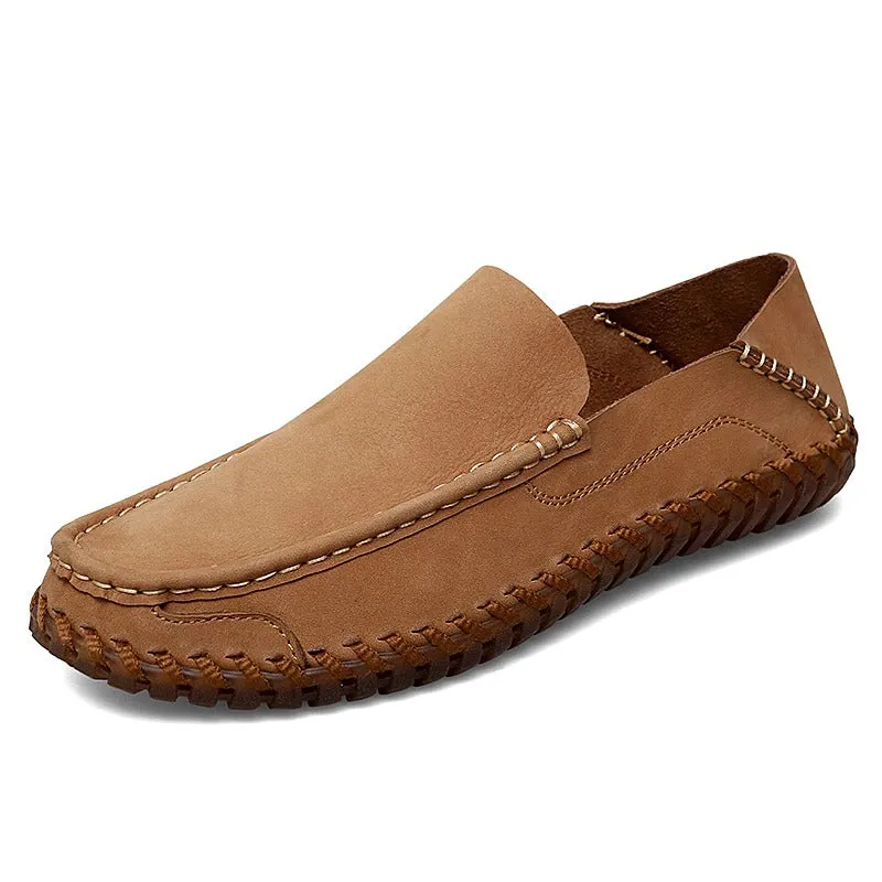 Soft Genuine Leather Breathable Shoes
