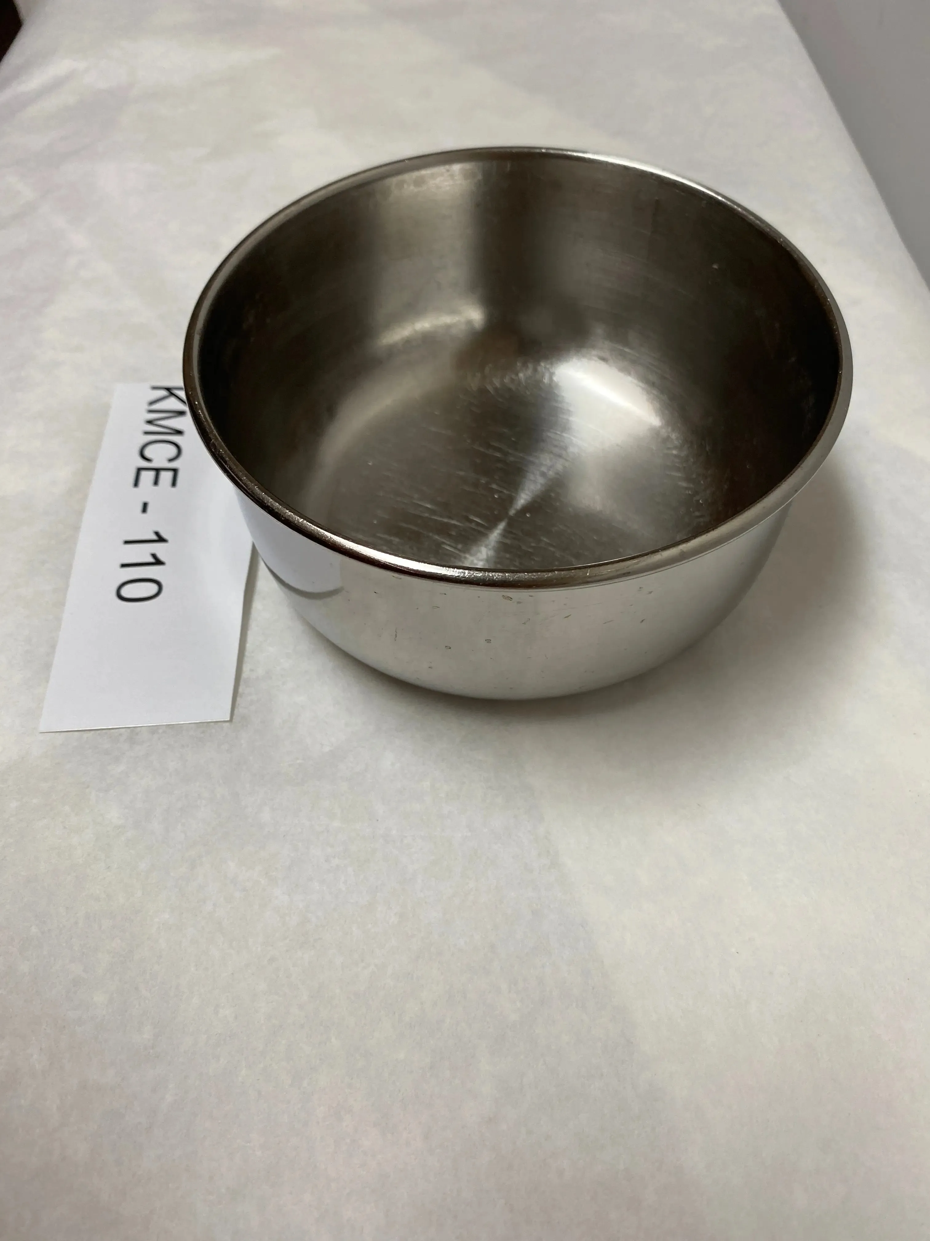 Stainless Steel 5" Ware Bowl 8740 3/4 | KMCE-110