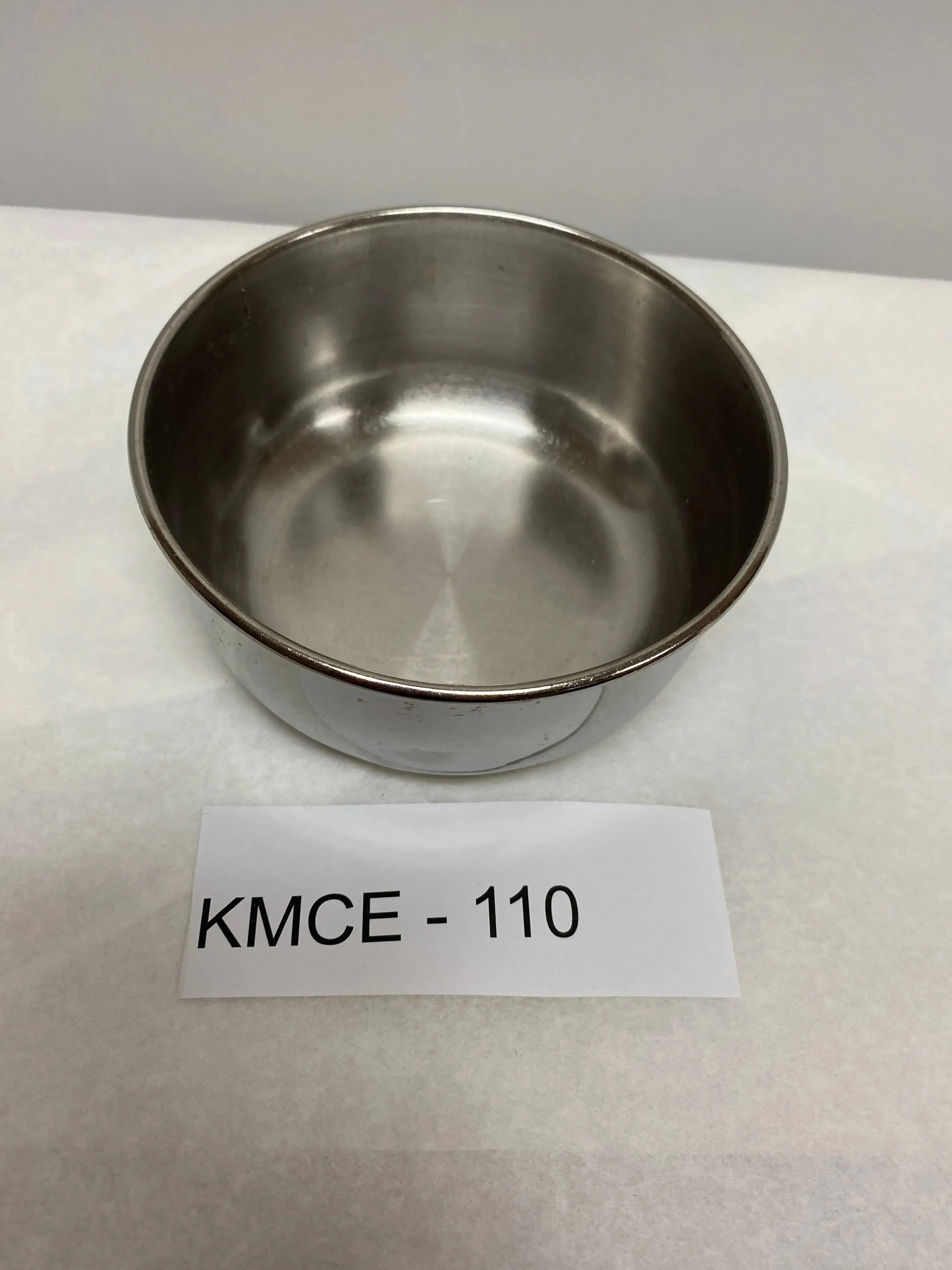 Stainless Steel 5" Ware Bowl 8740 3/4 | KMCE-110
