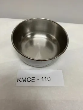 Stainless Steel 5" Ware Bowl 8740 3/4 | KMCE-110