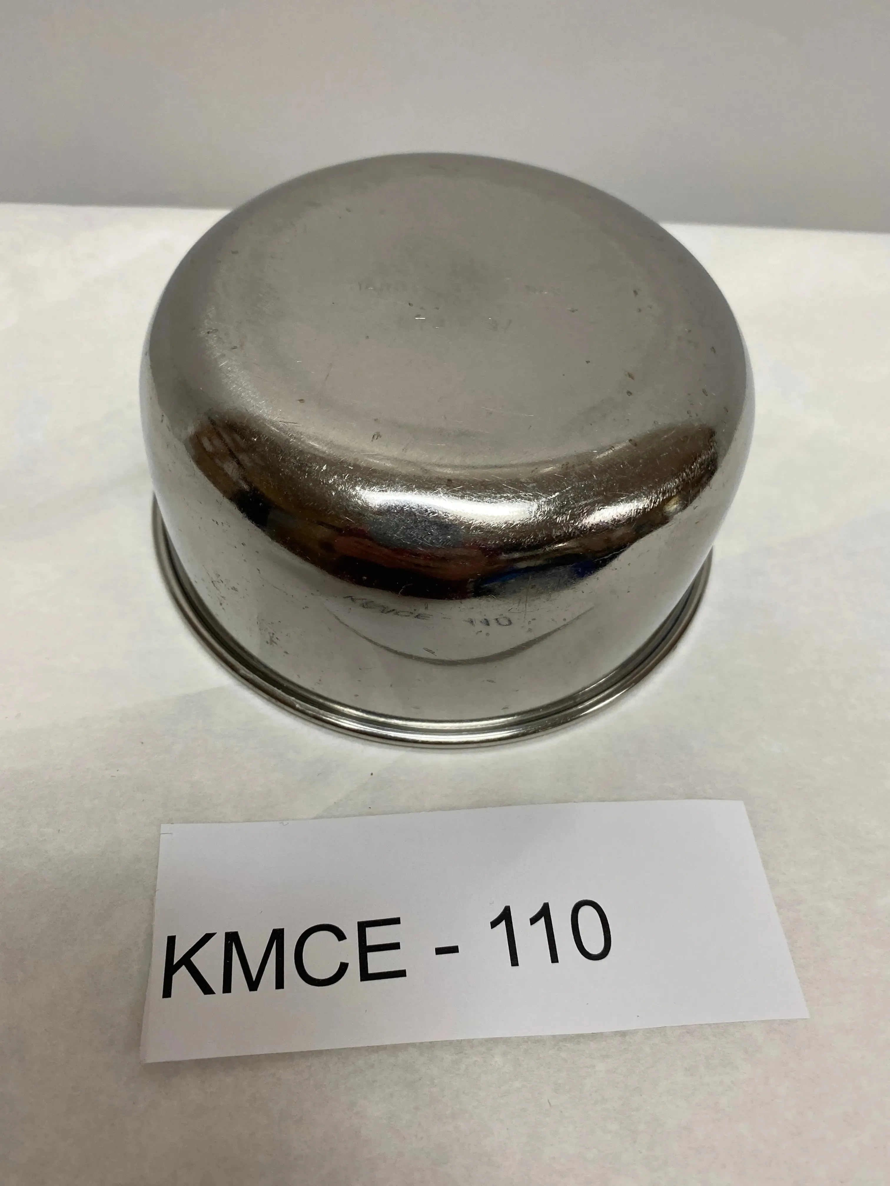 Stainless Steel 5" Ware Bowl 8740 3/4 | KMCE-110