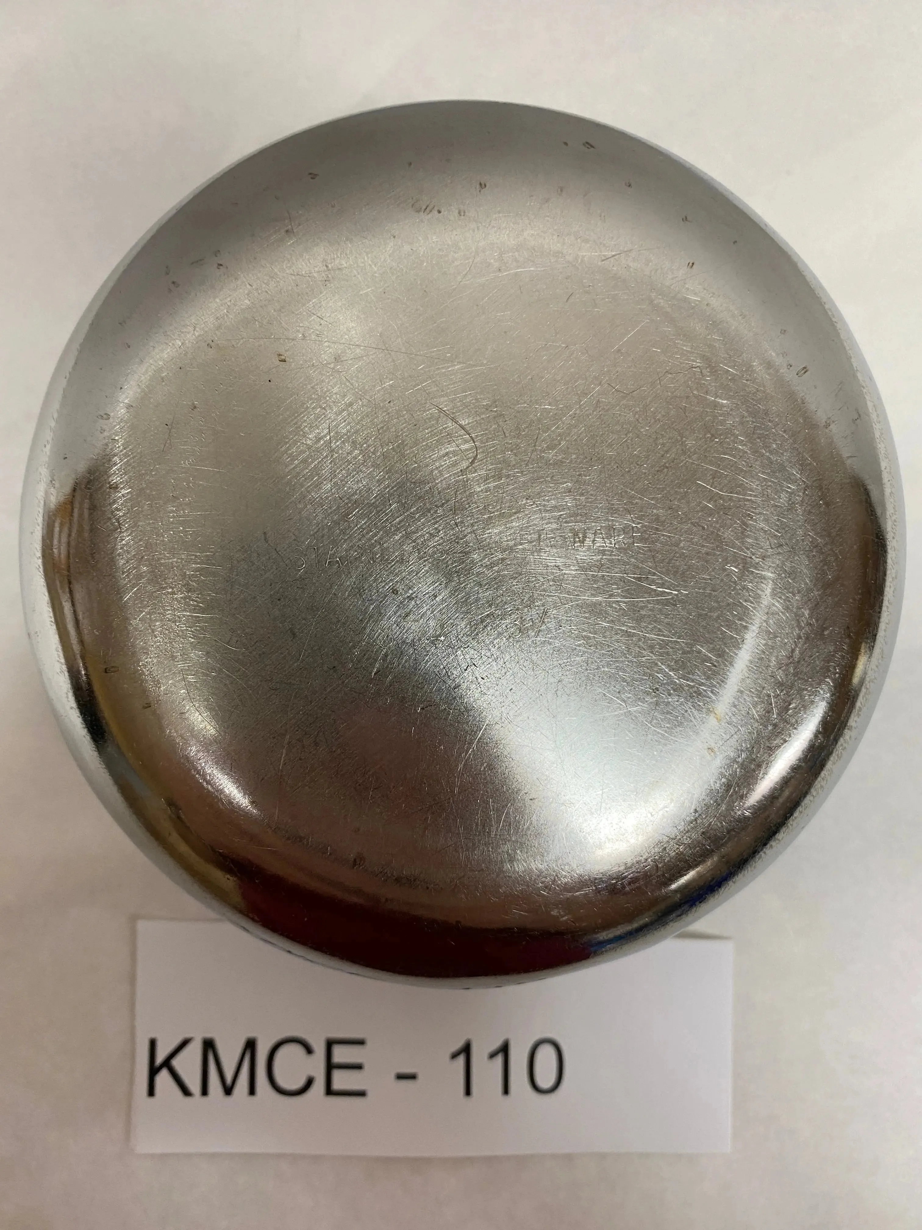 Stainless Steel 5" Ware Bowl 8740 3/4 | KMCE-110