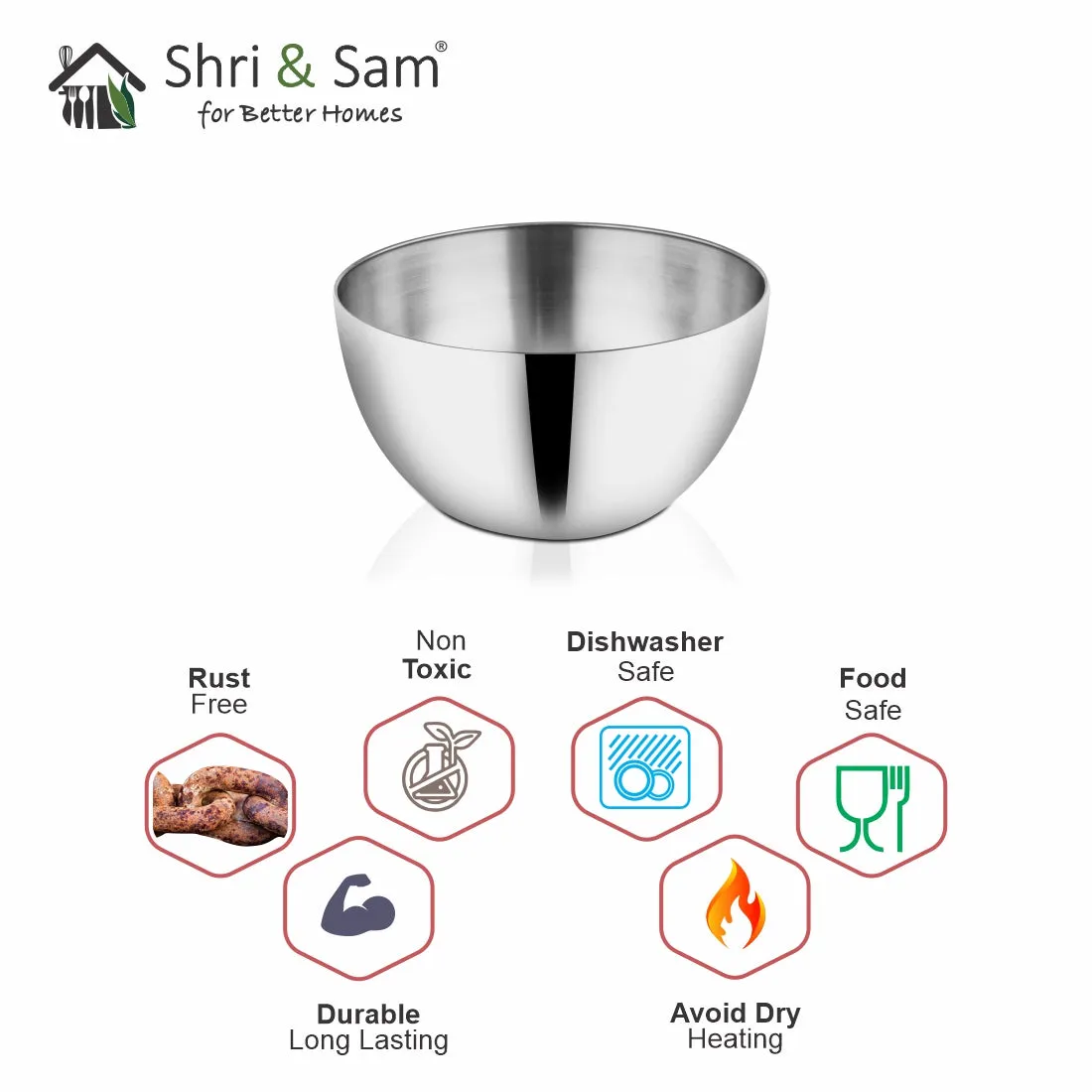 Stainless Steel Bowl Ikea