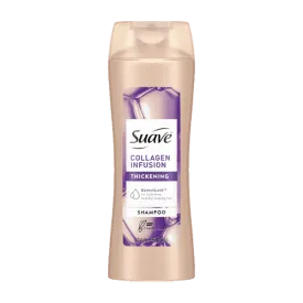 SUAVE COLLAGEN INFUSION THICKENING SHAMPOO 373ML