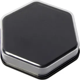 Talking Products, Talking Tile Voice Recordable Sound Button, 80 Seconds Recording, Black. Personalised Answer Buzzer for Classroom Speaking and Listening Activities