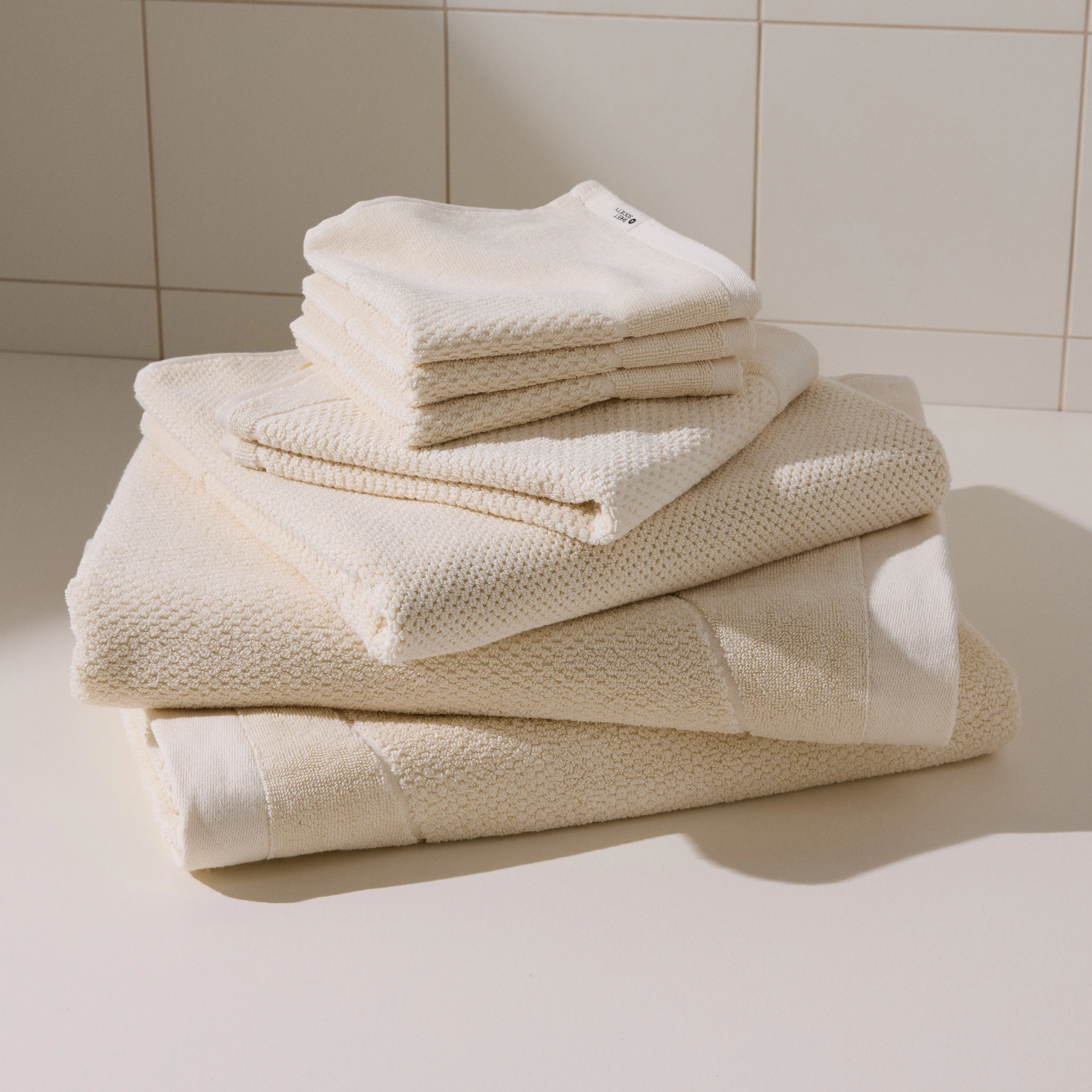 Tommy Cotton - Warm White Bath Mat