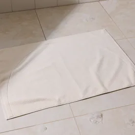 Tommy Cotton - Warm White Bath Mat