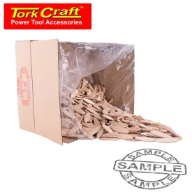 TORK CRAFT BISCUIT JOINING #0 1000 BOX PC5551