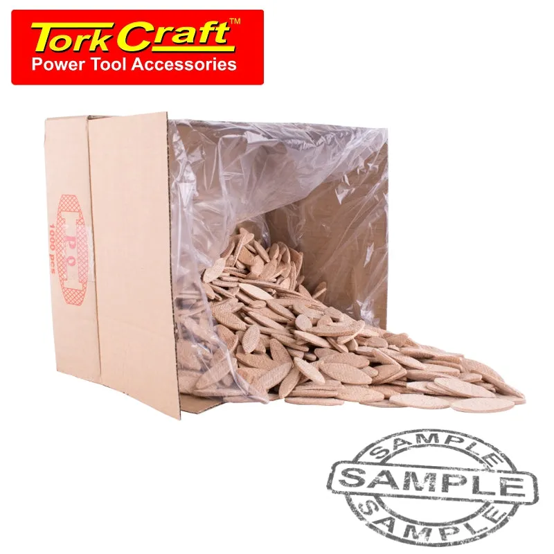 TORK CRAFT BISCUIT JOINING #0 1000 BOX PC5551