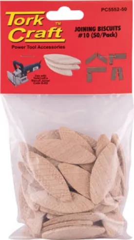TORK CRAFT BISCUITS NO.10  50/PACK PC5552-50