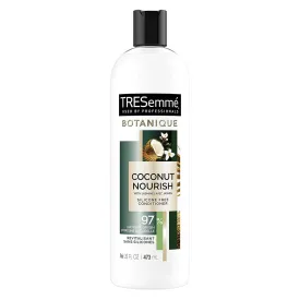 TRESEMME BOTANIQUE COCONUT NOURISH 97% SILICONE FREE CONDITIONER, 473ML