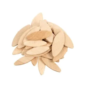 UJK Solid Beech Jointing Biscuits No.20 (Box of 1000)