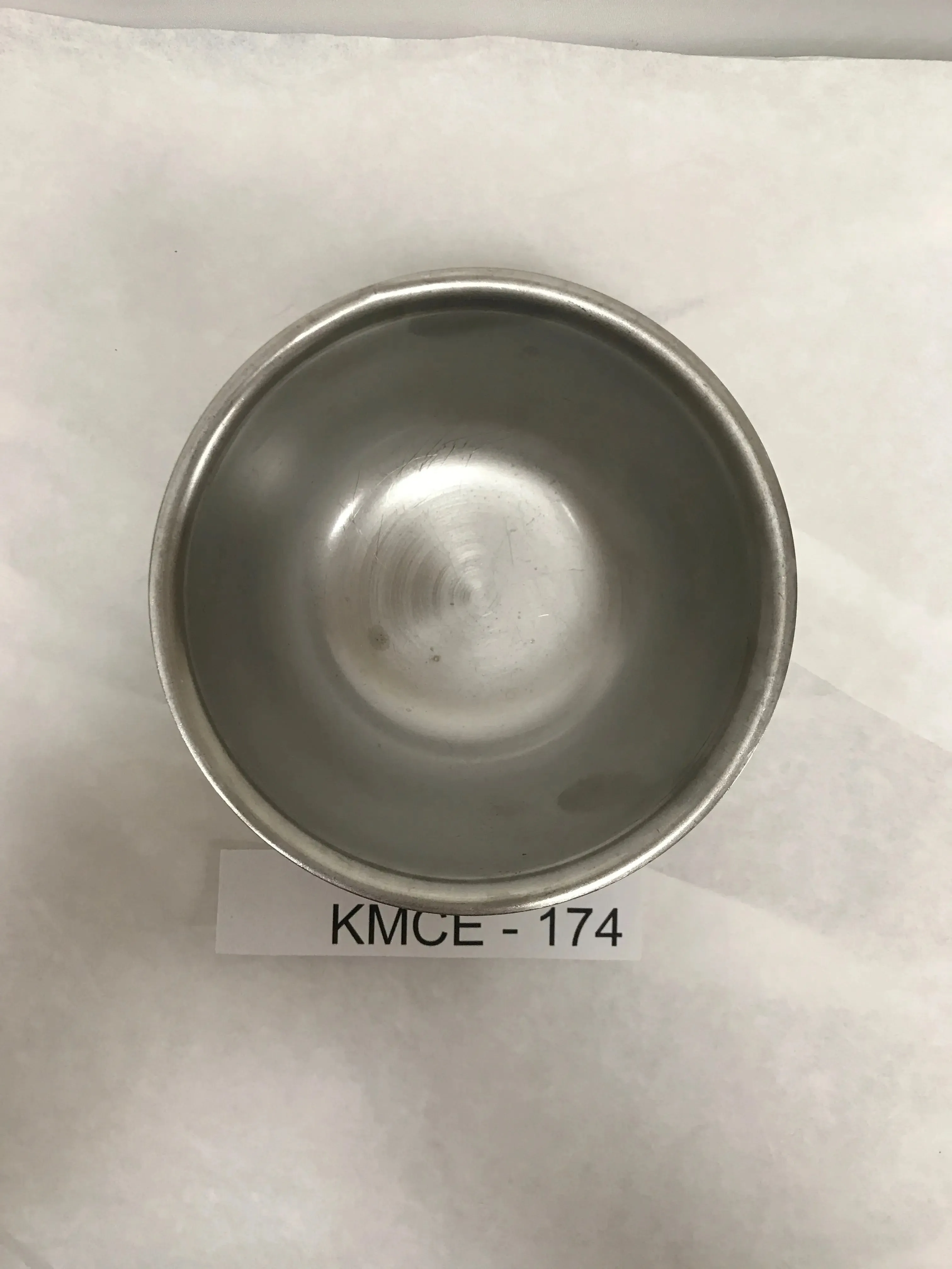 Unbranded Stainless Steel Surgical Bowl US 065 14 0z. | KMCE-174