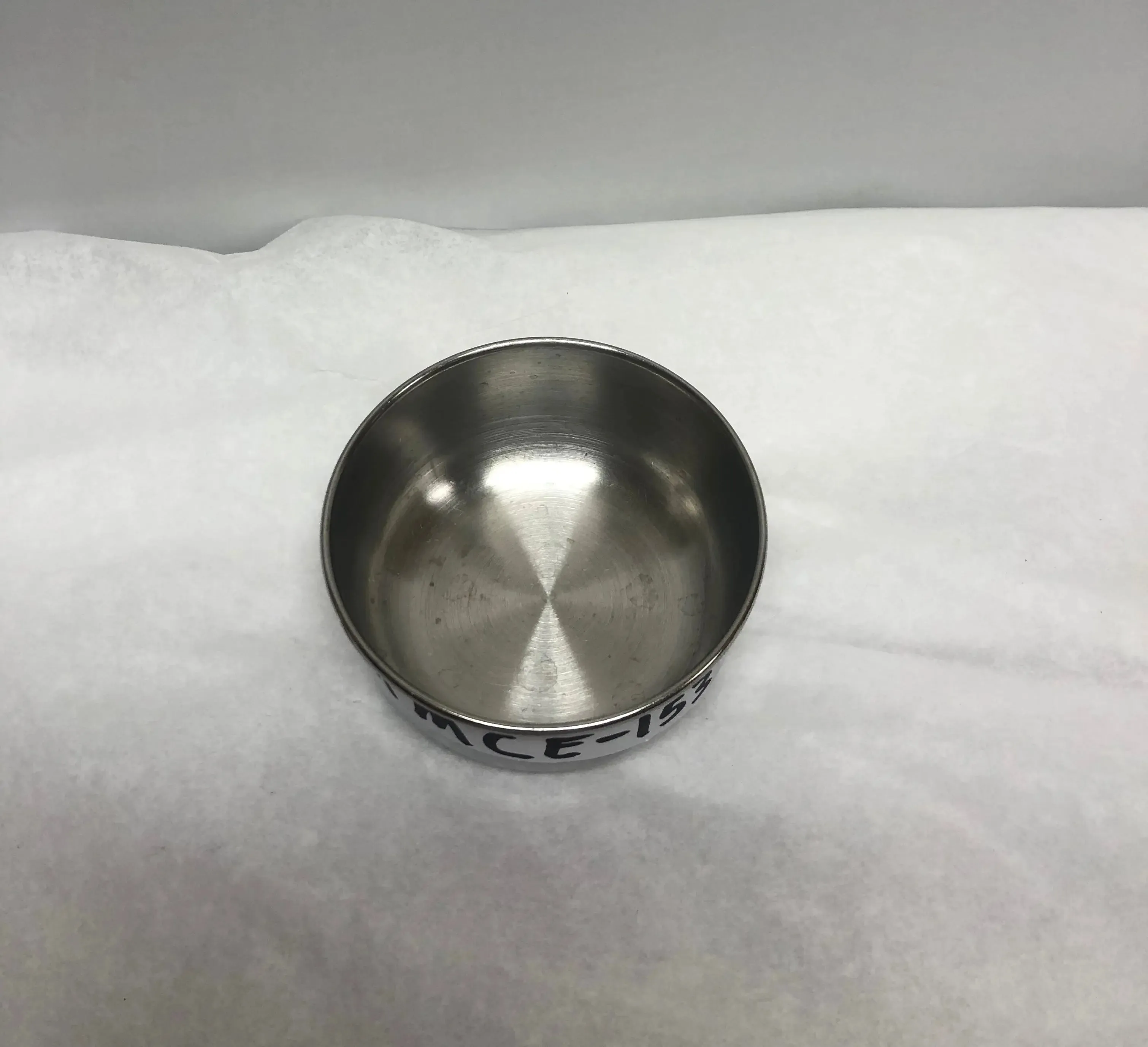 Vollrath Steel Bowl (C: 4 1/2in. H: 2 in.) KMCE-153