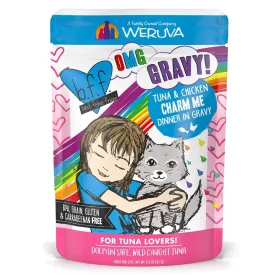Weruva BFF OMG Tuna & Chicken Charm Me Dinner in Gravy Pouch 3oz