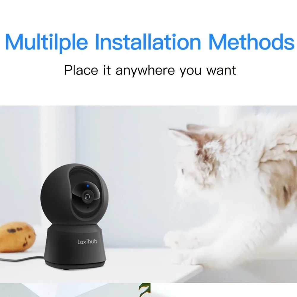 WiFi Doggie Nanny Camera with Night Vision