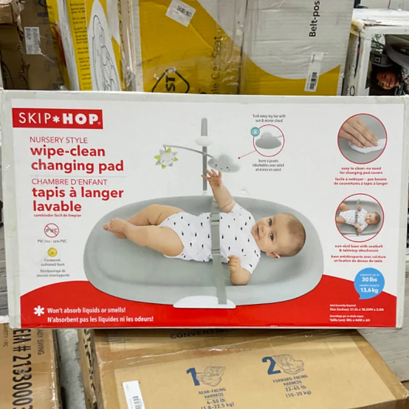 Wipe Clean Changing Pad