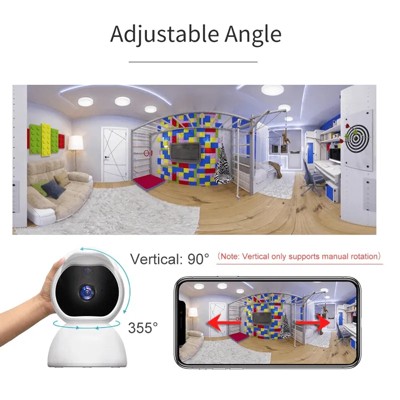 Wireless Security Camera Surveillance WLW-12-41