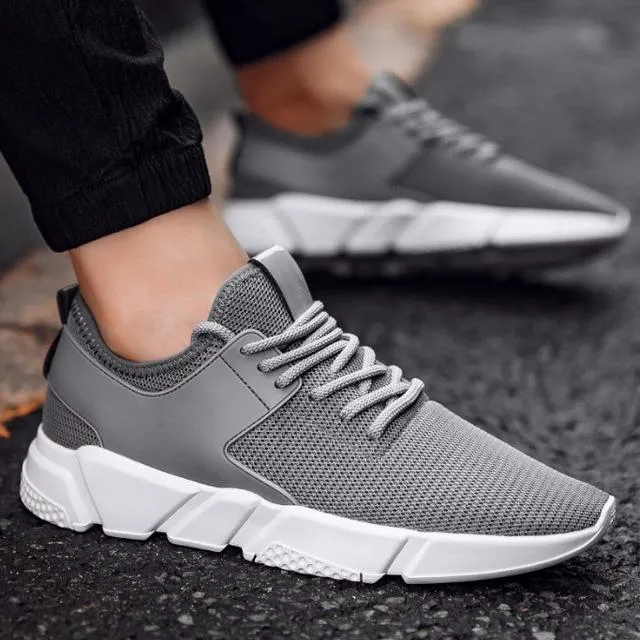 Woman Shoes Men Couple Sneakers Aired Breathable Casual Driving